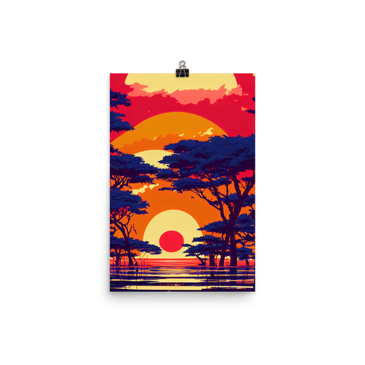 Enhanced Matte Poster - Landscapes