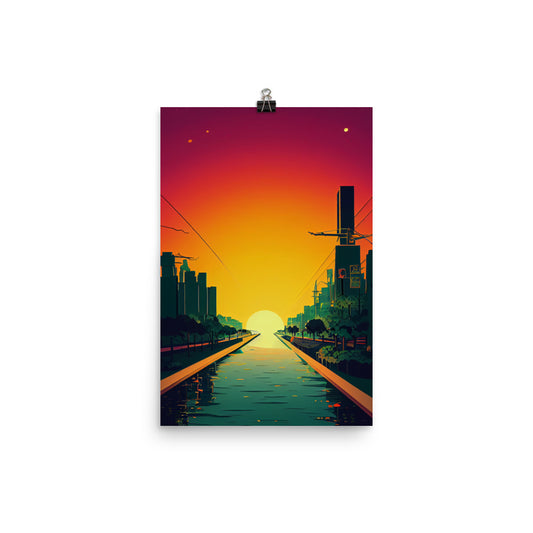 Enhanced Matte Poster - Landscapes
