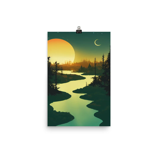 Enhanced Matte Poster - Landscapes