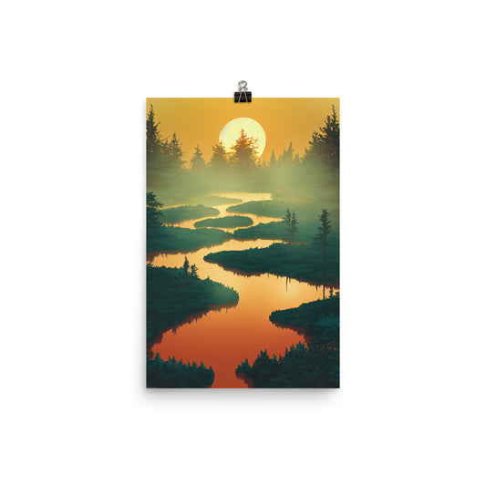 Enhanced Matte Poster - Landscapes