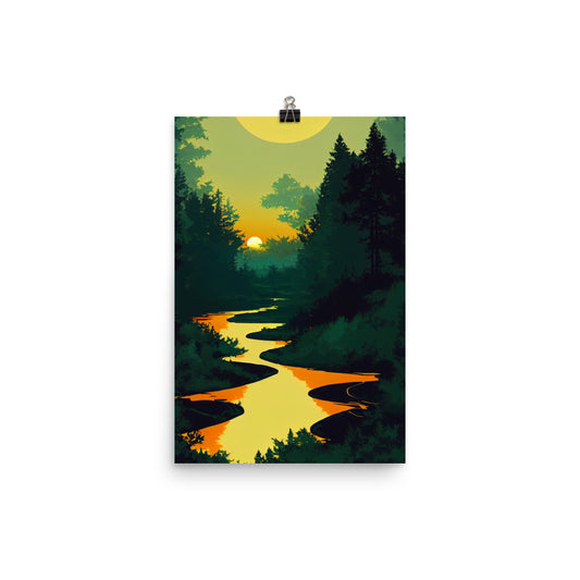 Enhanced Matte Poster - Landscapes