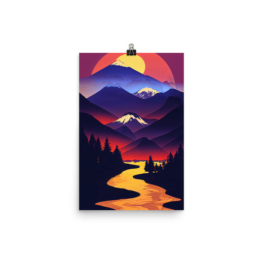 Enhanced Matte Poster - Landscapes