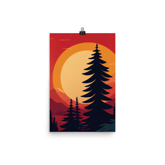 Enhanced Matte Poster - Landscapes