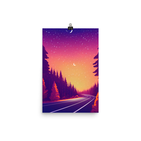 Enhanced Matte Poster - Landscapes