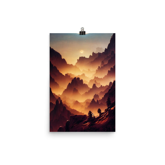 Enhanced Matte Poster - Landscapes