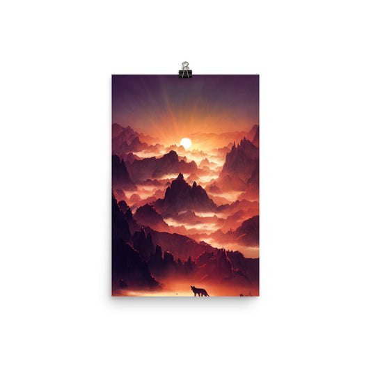 Enhanced Matte Poster - Landscapes