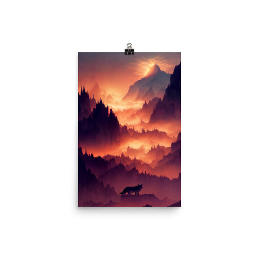 Enhanced Matte Poster - Landscapes