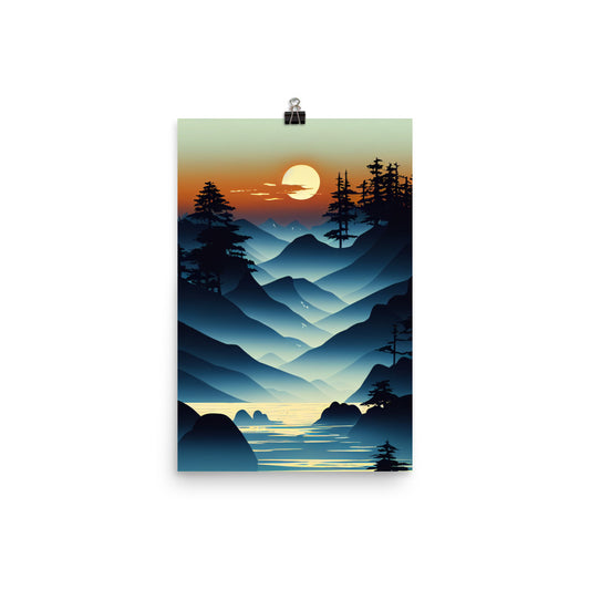Enhanced Matte Poster - Landscapes