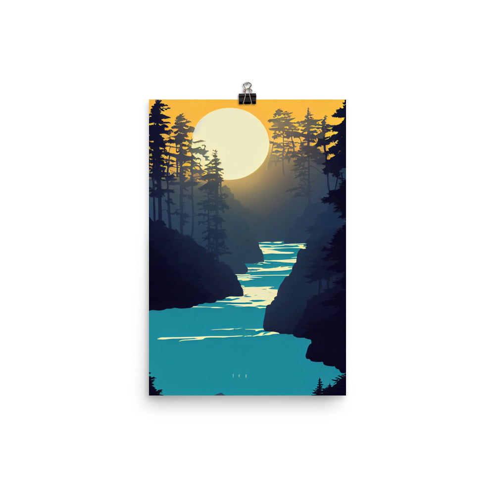 Enhanced Matte Poster - Landscapes