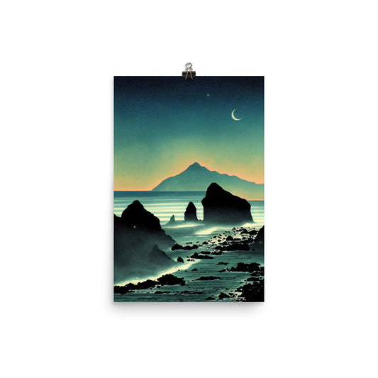 Enhanced Matte Poster - Landscapes