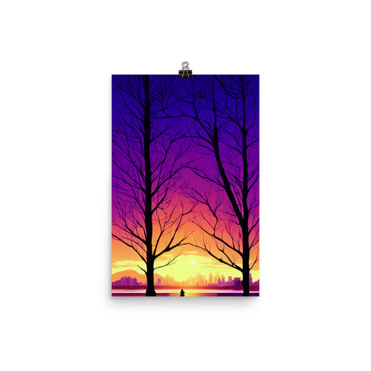 Enhanced Matte Poster - Landscapes