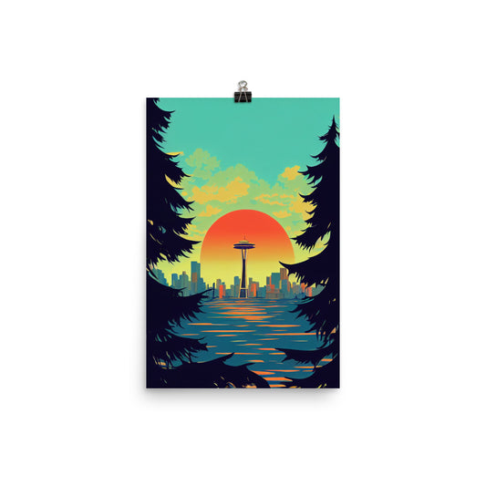 Enhanced Matte Poster - Landscapes