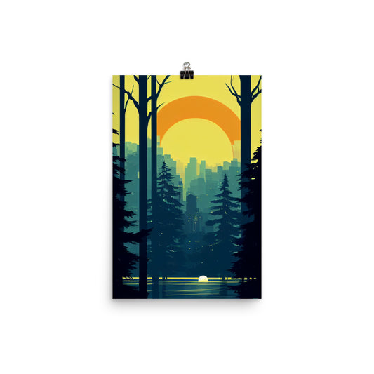 Enhanced Matte Poster - Landscapes