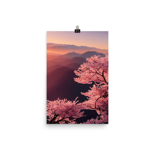 Enhanced Matte Poster - Landscapes