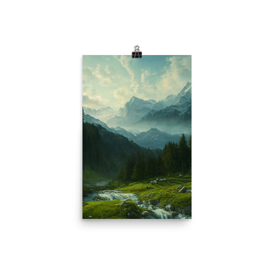 Enhanced Matte Poster - Landscapes