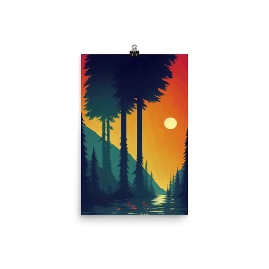 Enhanced Matte Poster - Landscapes