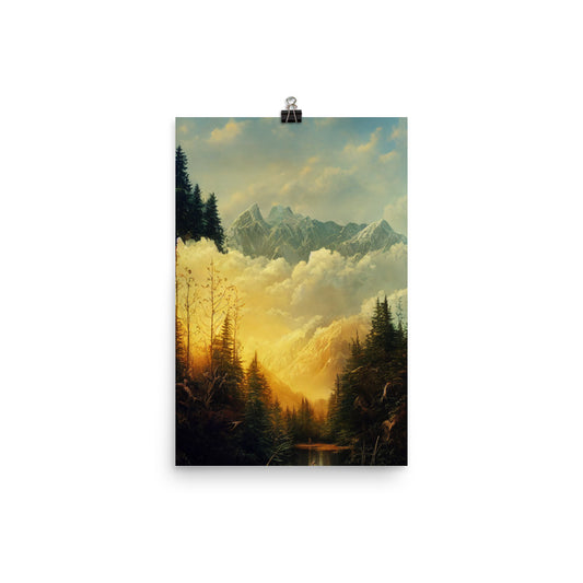 Enhanced Matte Poster - Landscapes