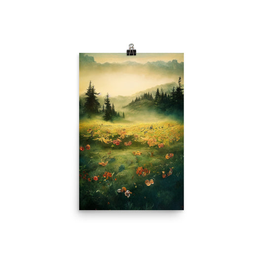Enhanced Matte Poster - Landscapes