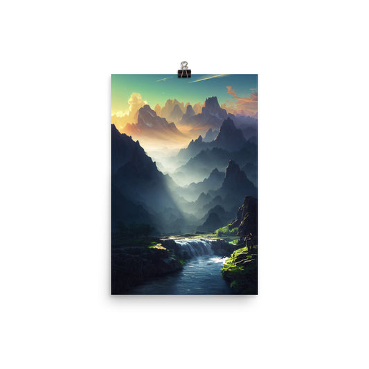 Enhanced Matte Poster - Landscapes