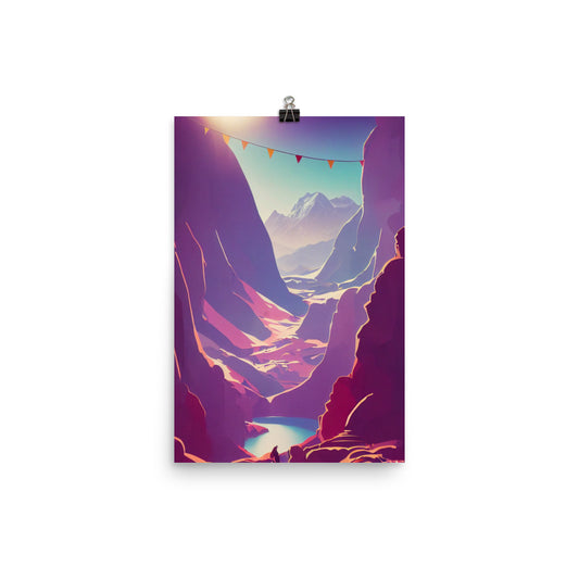 Enhanced Matte Poster - Landscapes