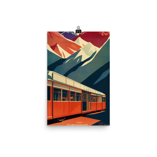 Enhanced Matte Poster - Landscapes