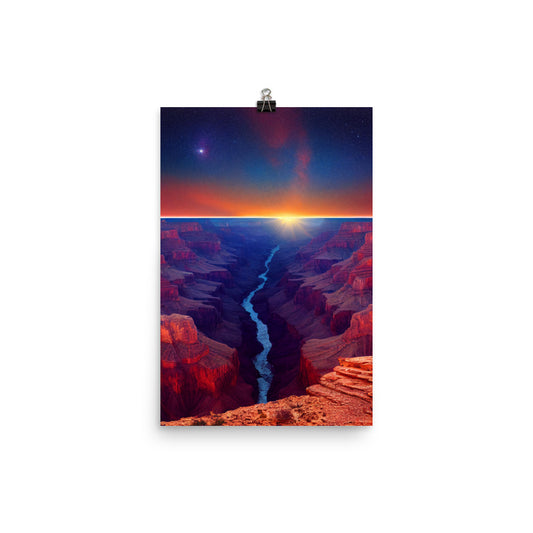 Enhanced Matte Poster - Landscapes