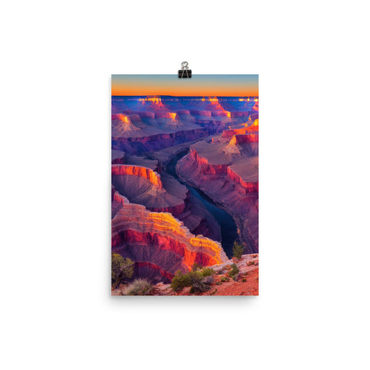Enhanced Matte Poster - Landscapes