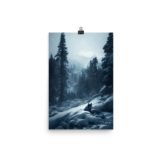 Enhanced Matte Poster - Landscapes