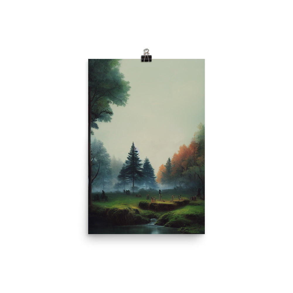 Enhanced Matte Poster - Landscapes