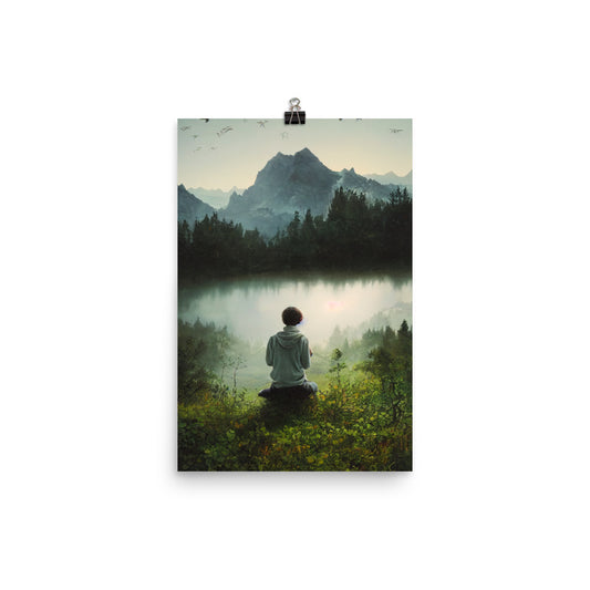 Enhanced Matte Poster - Landscapes