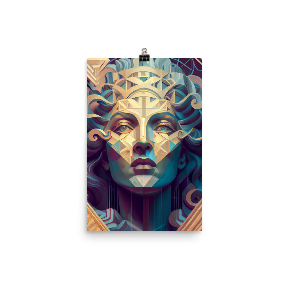 Enhanced Matte Paper Poster - Portrait
