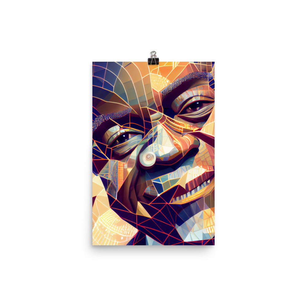 Enhanced Matte Paper Poster - Portrait