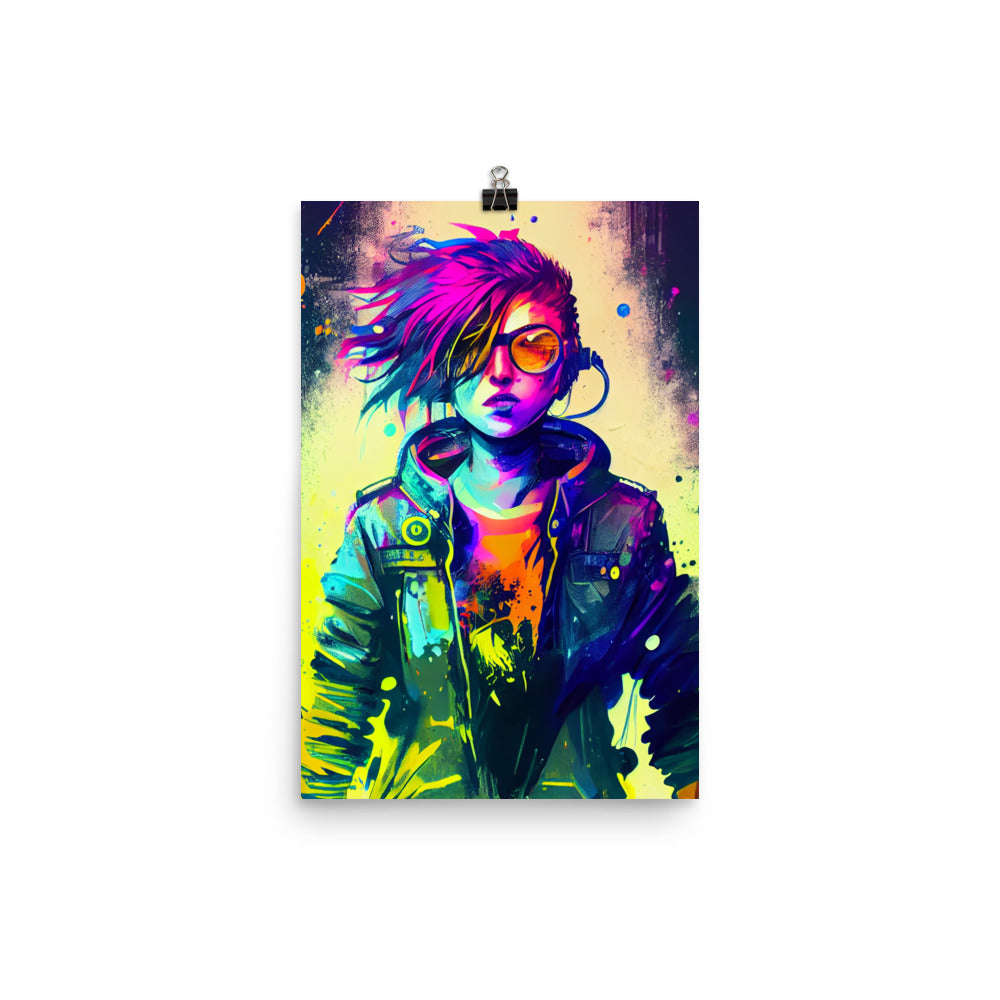 Enhanced Matte Paper Poster - Portrait