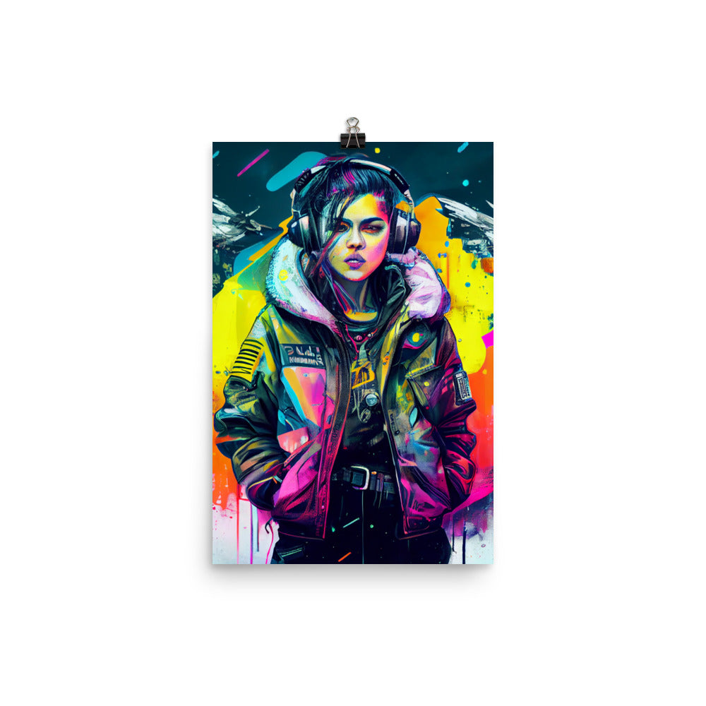 Enhanced Matte Paper Poster - Portrait