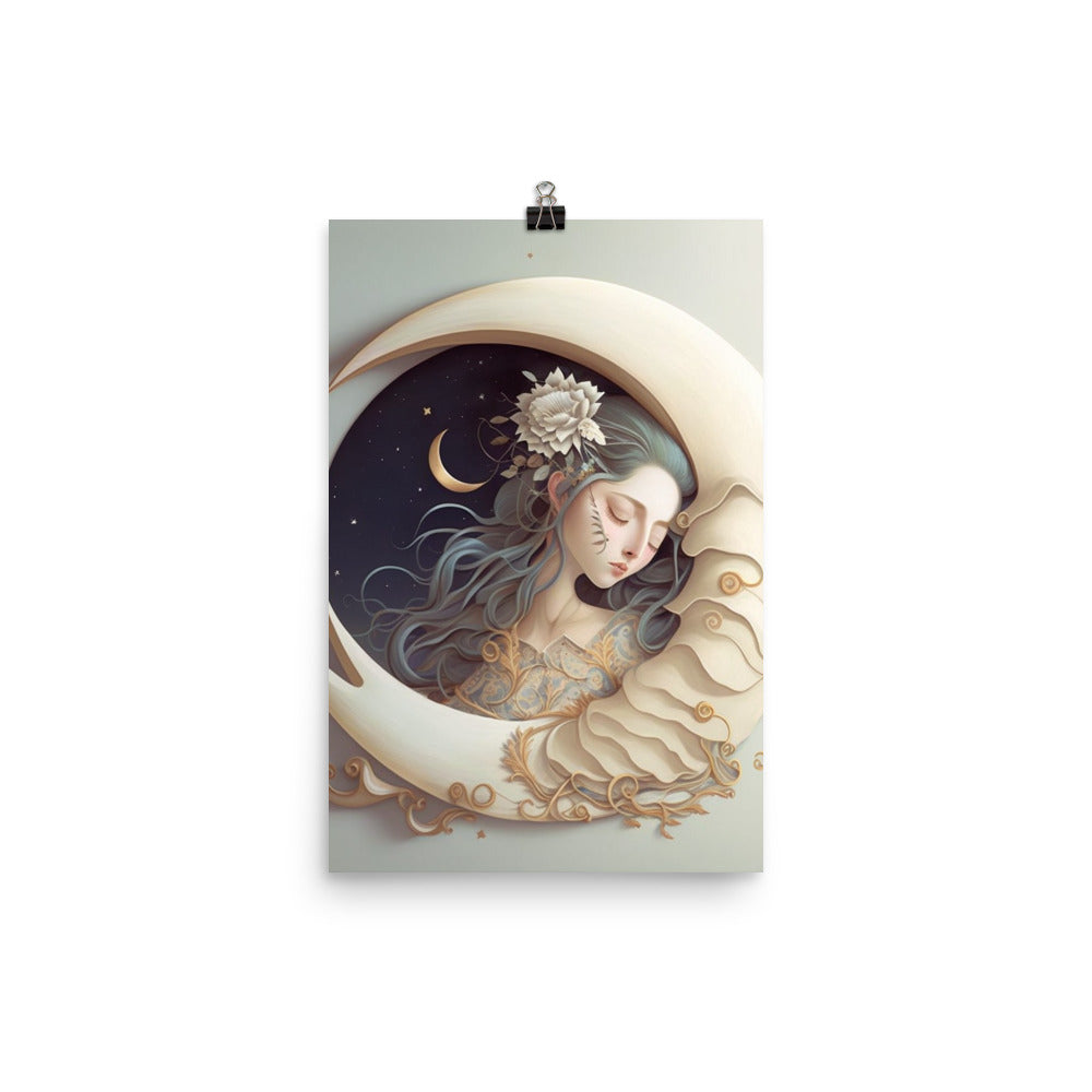 Enhanced Matte Paper Poster - Kids Room
