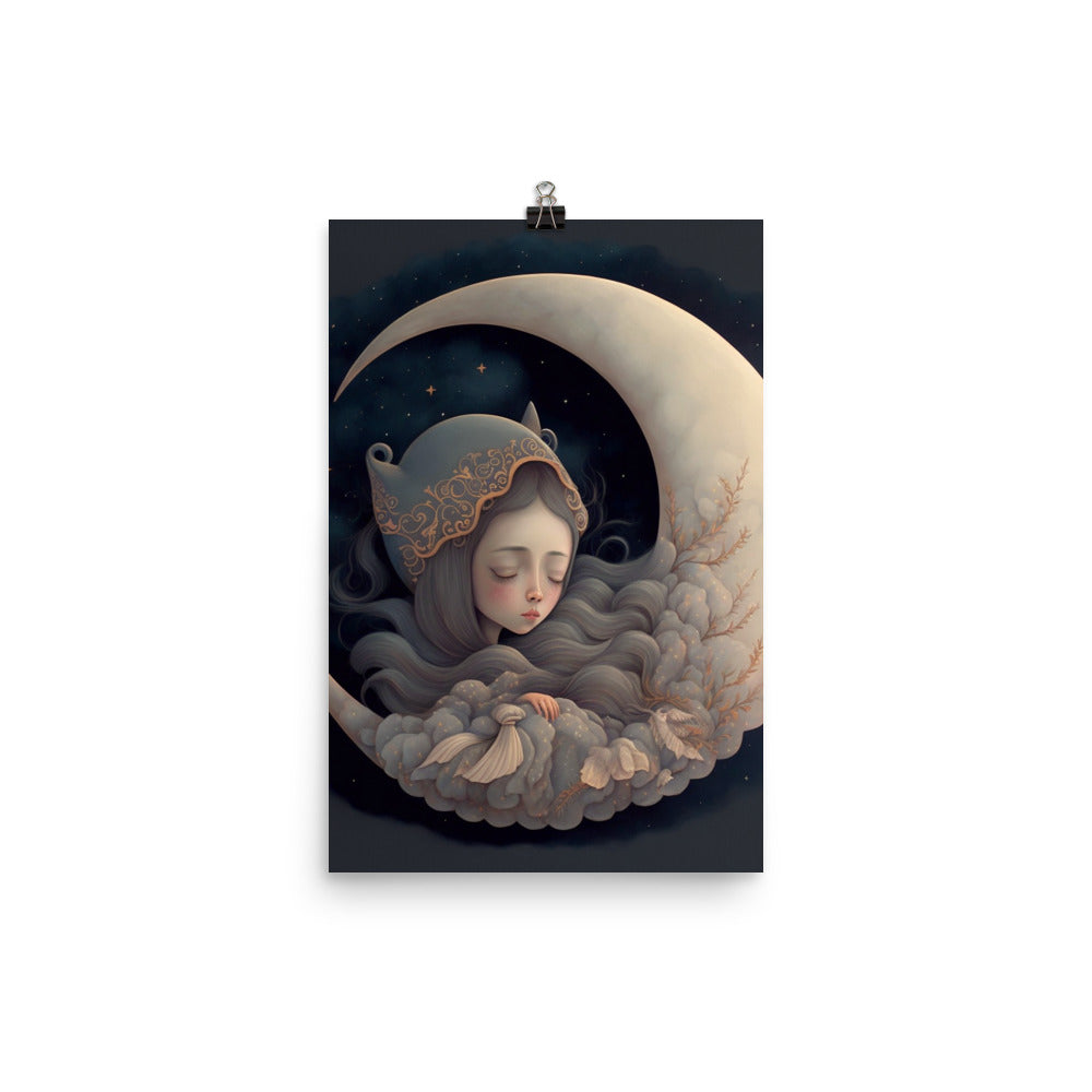 Enhanced Matte Paper Poster - Kids Room