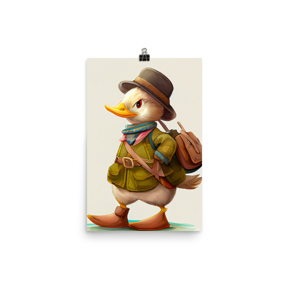 Enhanced Matte Paper Poster - Kids Room