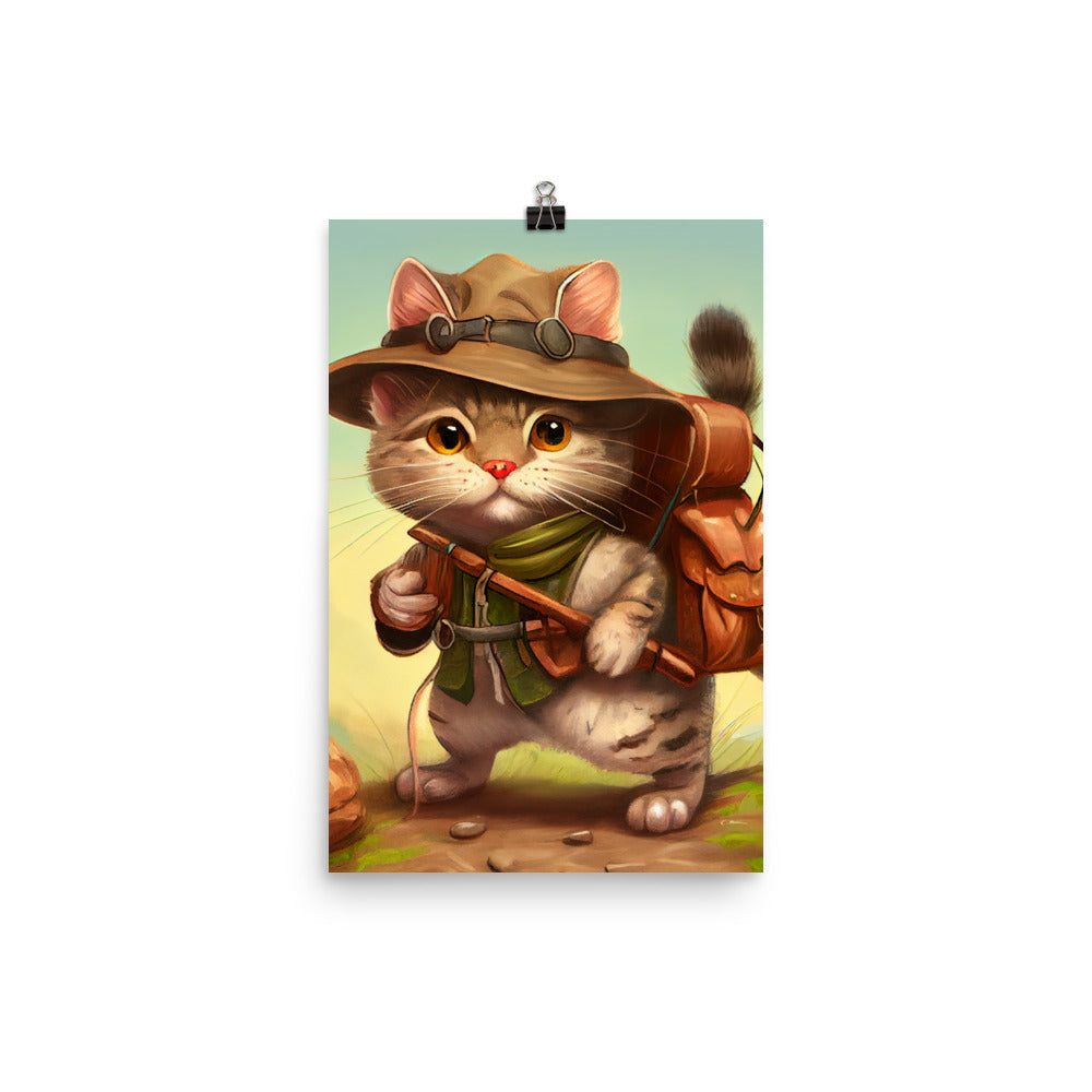 Enhanced Matte Paper Poster - Kids Room