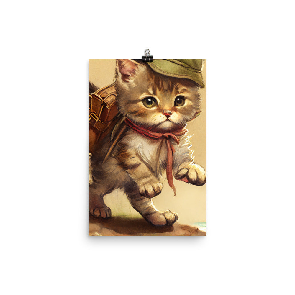 Enhanced Matte Paper Poster - Kids Room