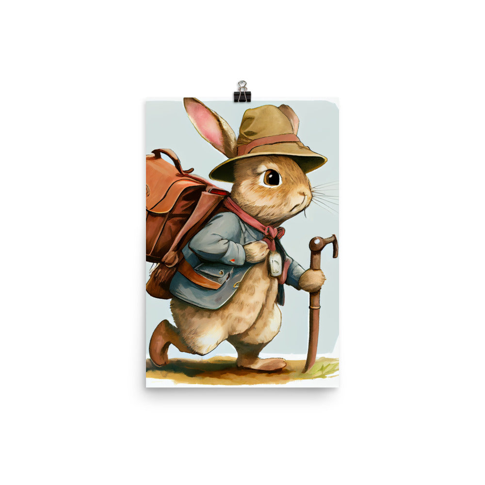 Enhanced Matte Paper Poster - Kids Room