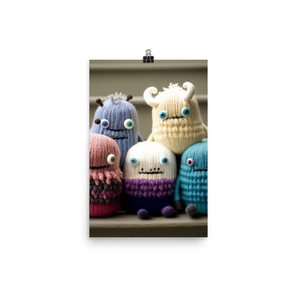 Enhanced Matte Paper Poster - Kids Room