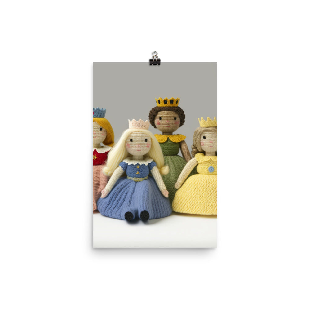 Enhanced Matte Paper Poster - Kids Room