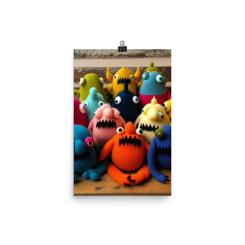Enhanced Matte Paper Poster - Kids Room