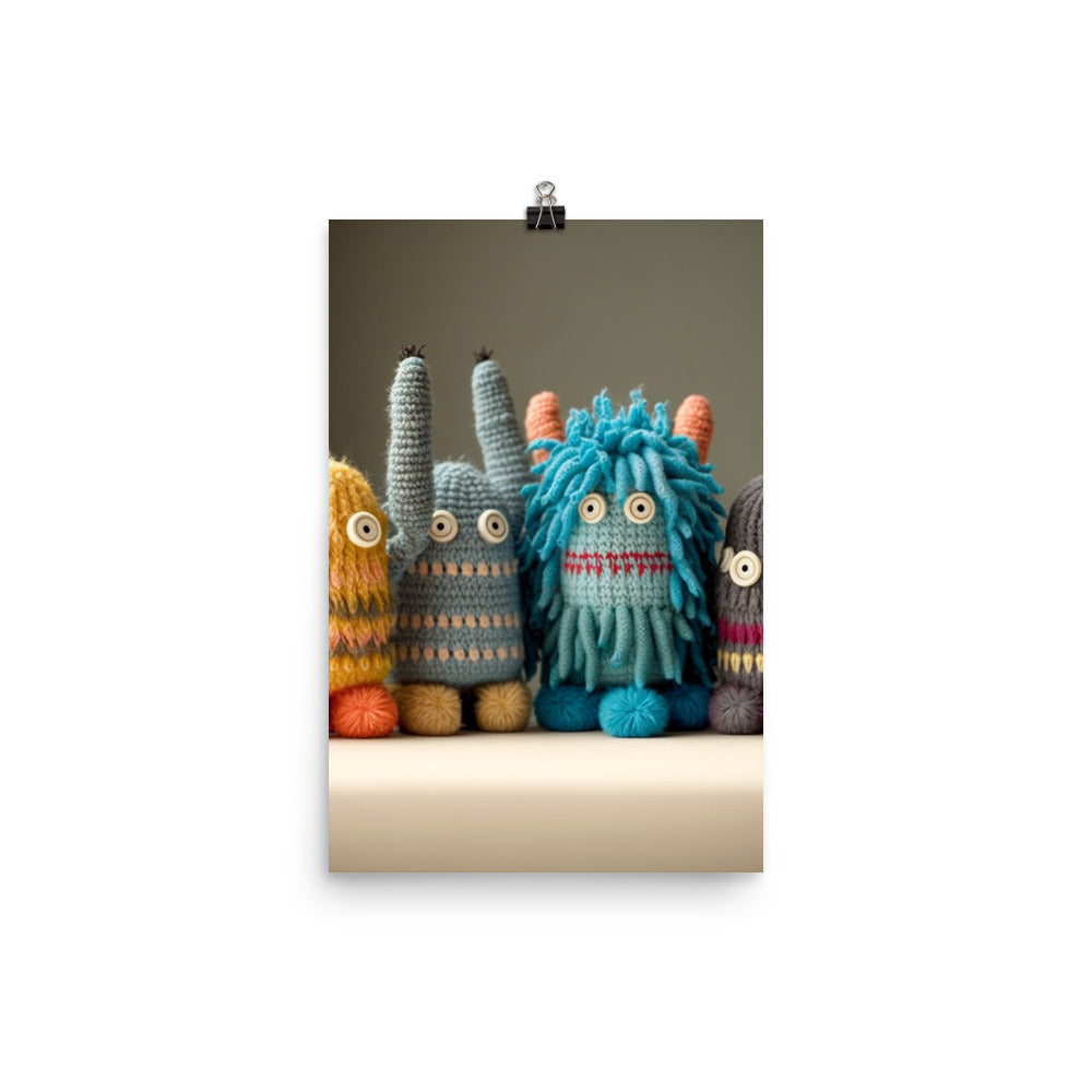 Enhanced Matte Paper Poster - Kids Room