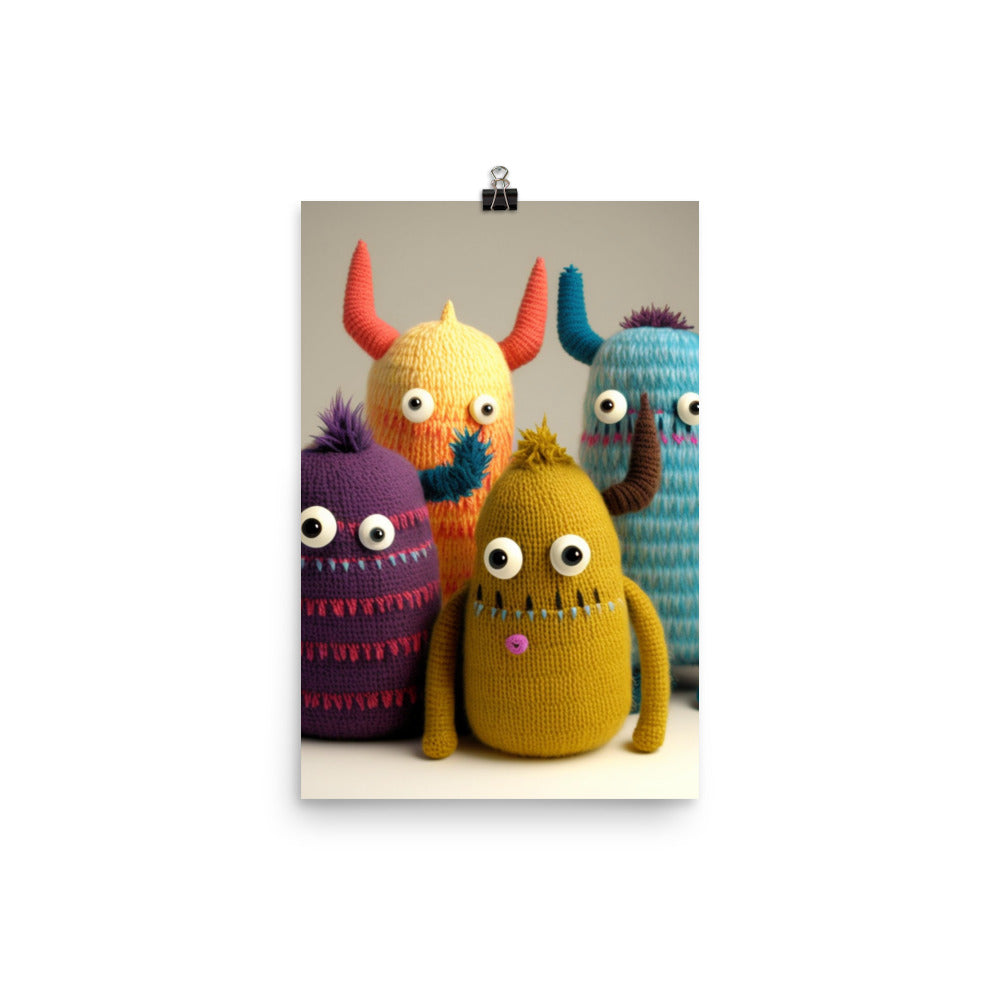 Enhanced Matte Paper Poster - Kids Room