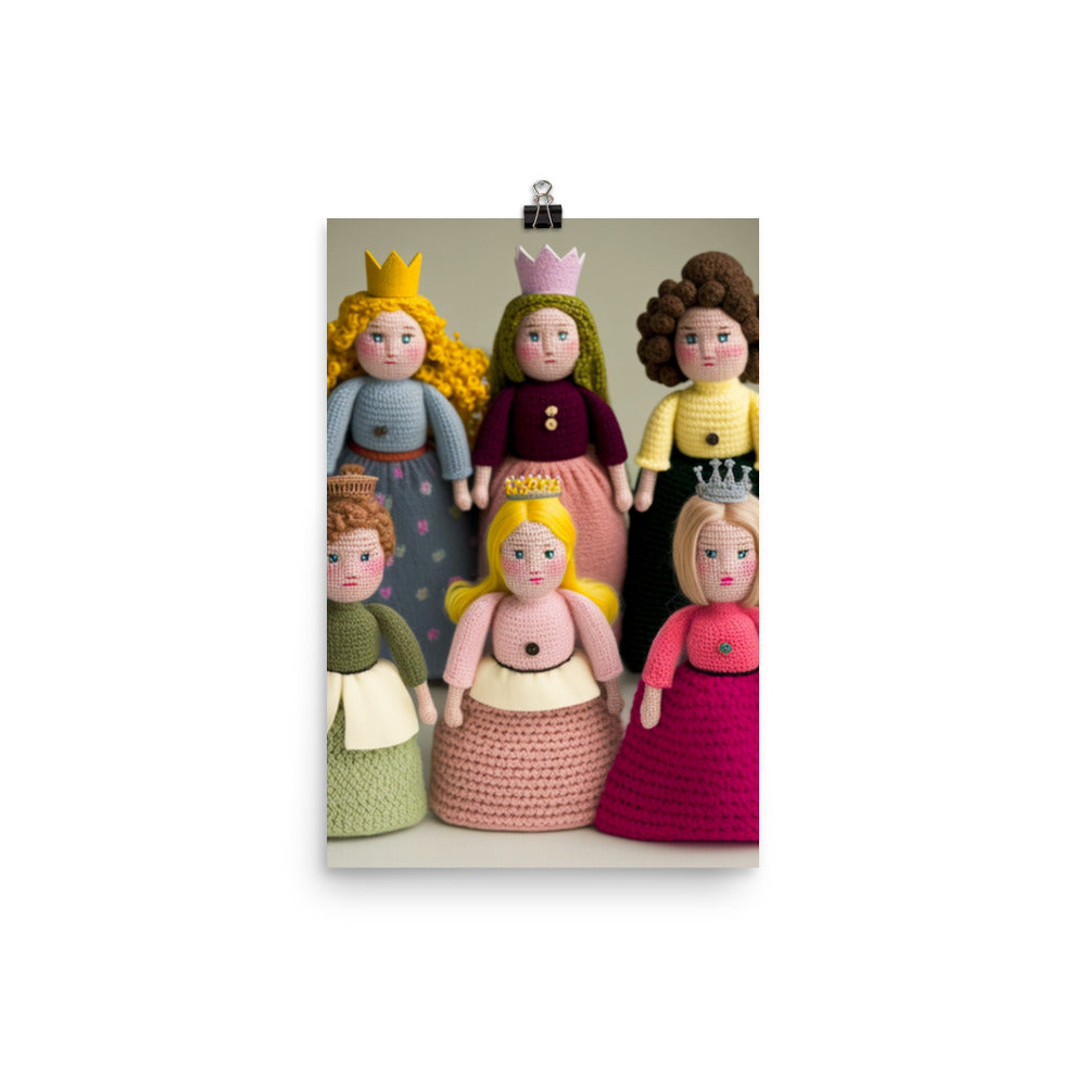 Enhanced Matte Paper Poster - Kids Room