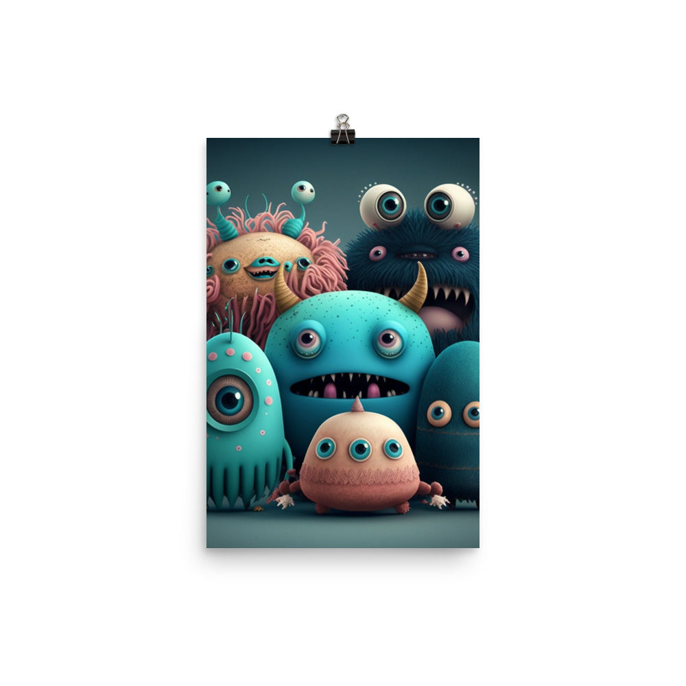 Enhanced Matte Paper Poster - Kids Room