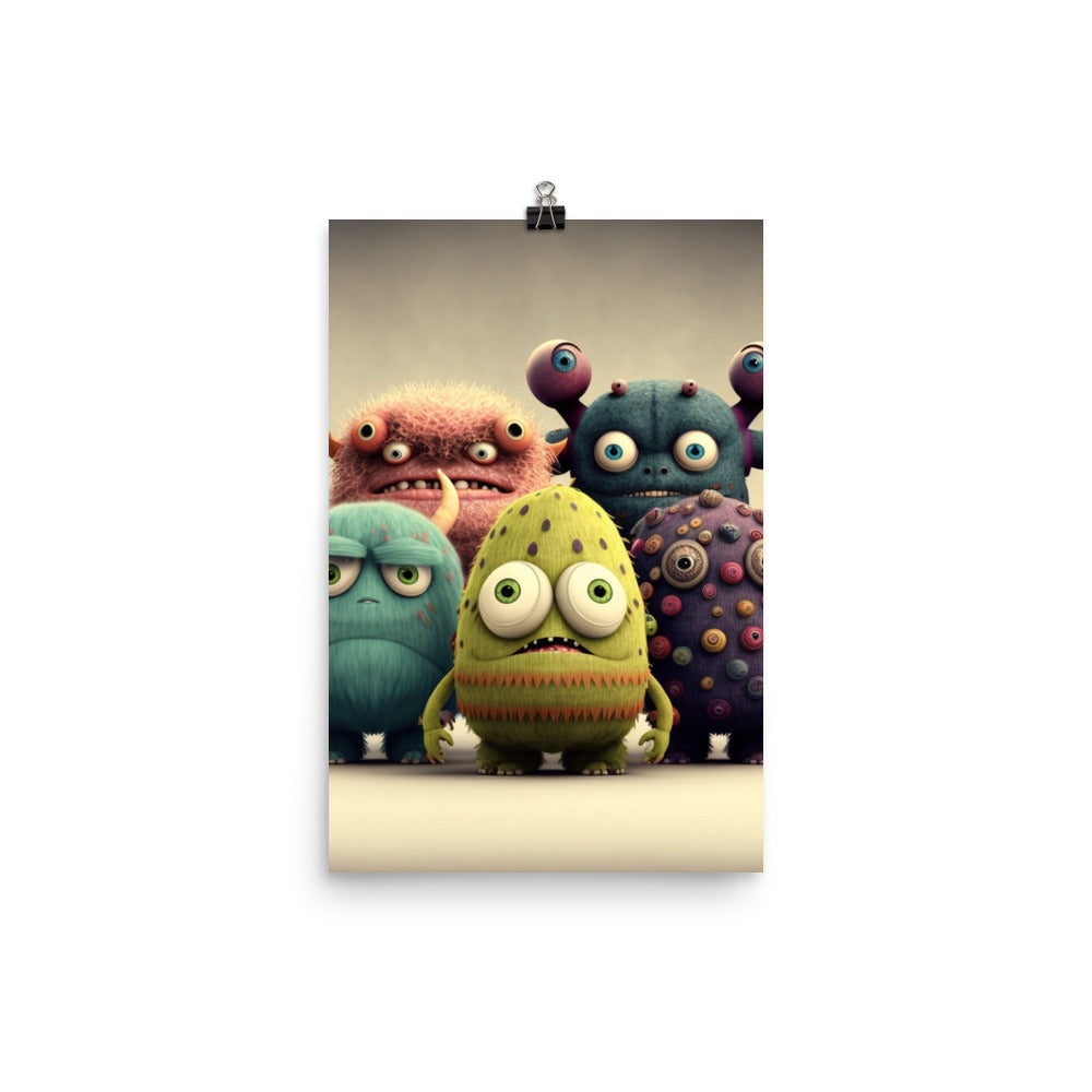 Enhanced Matte Paper Poster - Kids Room
