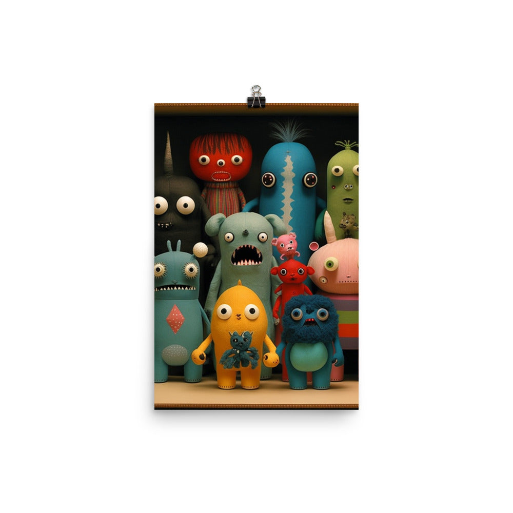 Enhanced Matte Paper Poster - Kids Room