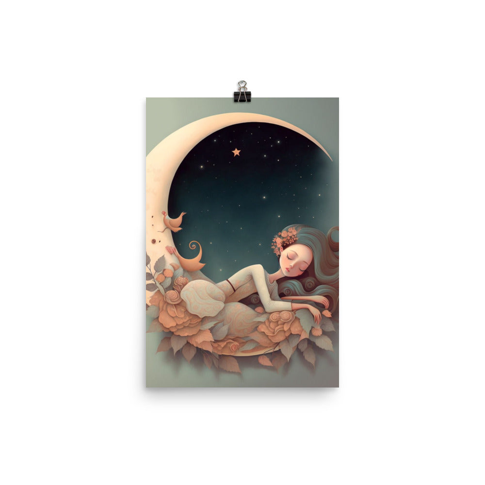 Enhanced Matte Paper Poster - Kids Room